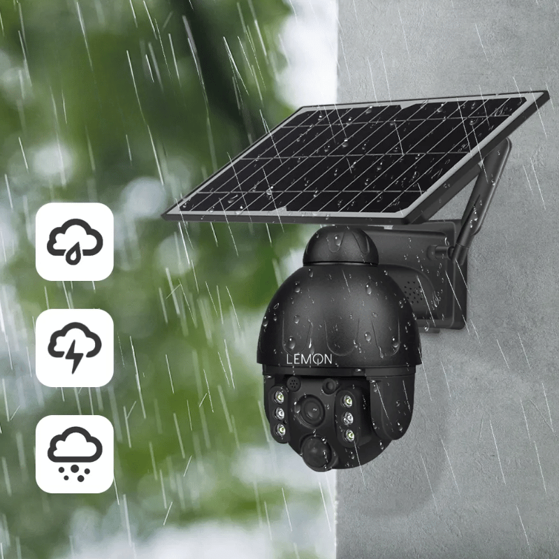 Solarna kamera metalowa na kartę SIM Lemon Astra